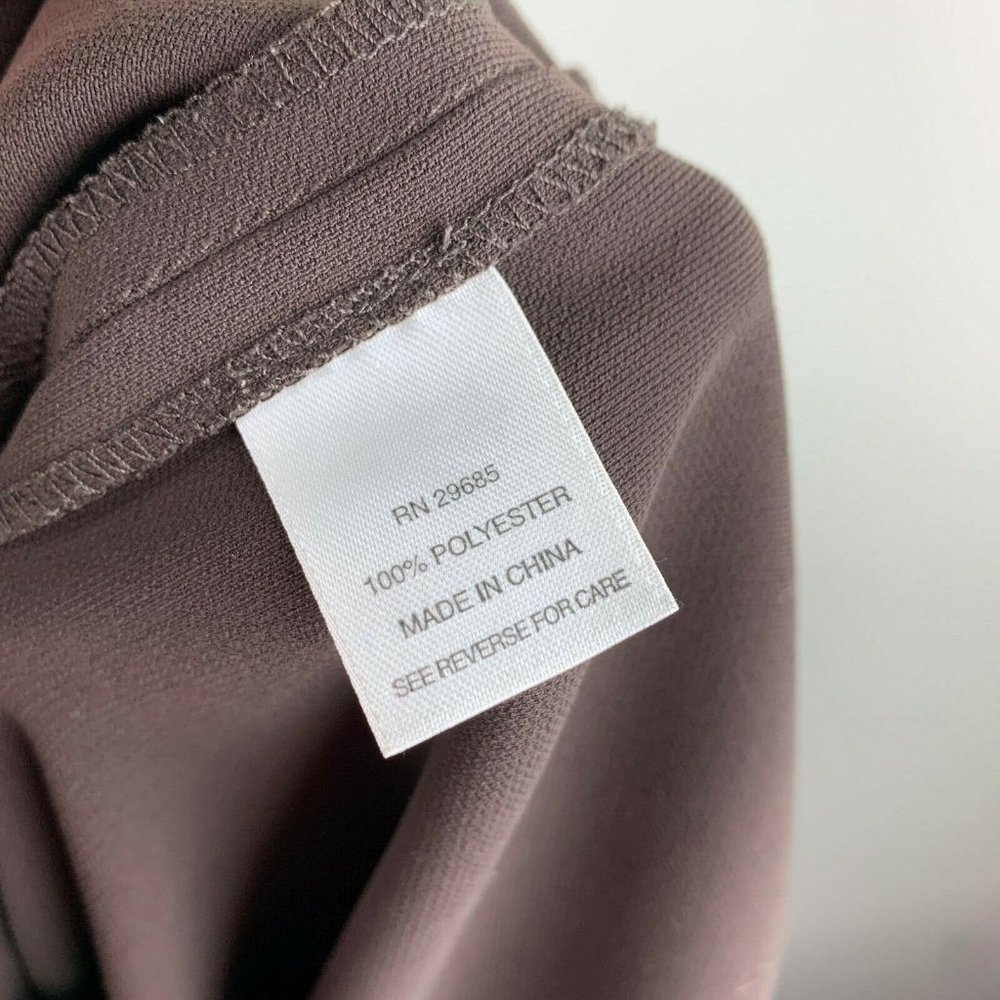 Pendleton Dress Pants Brown Polyester Career Work… - image 4